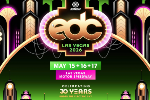 EDC 2026. Electric Daisy Carnival Vegas logo.