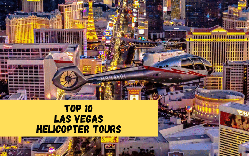 Helicopter Ride Las Vegas Strip