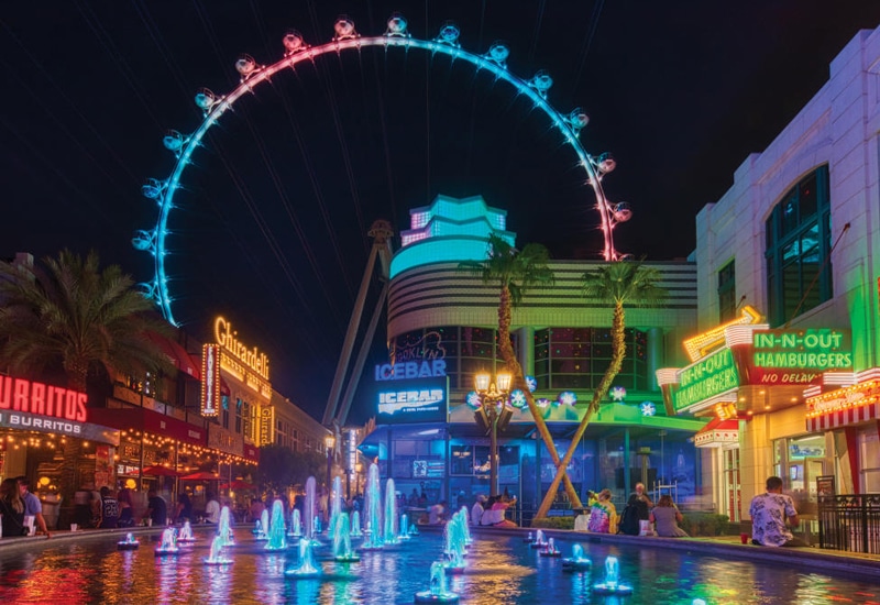 Guide to the LINQ Promenade Las Vegas
