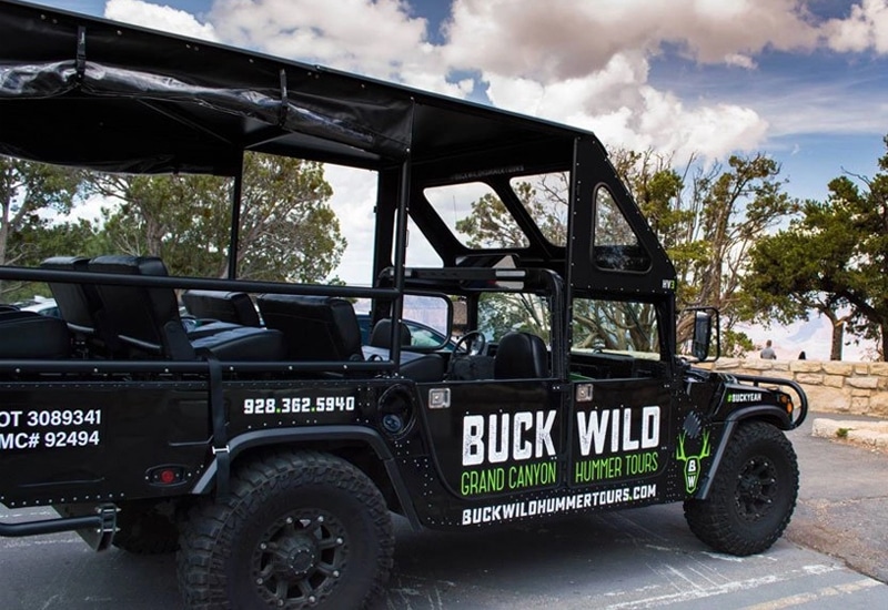 Grand Canyon South Rim Bus Tour With Hummer Adventure