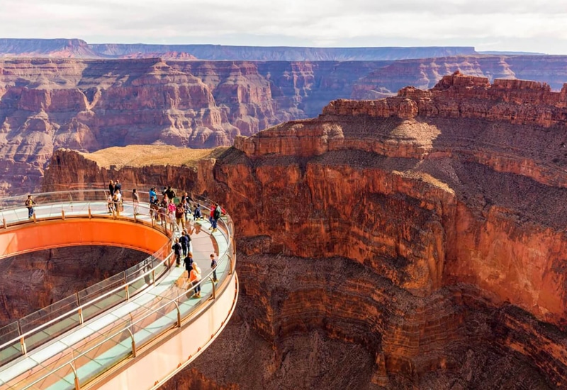 Grand Canyon Experience With Skywalk