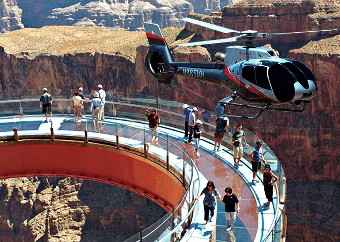 Grand Canyon Voyager With Skywalk