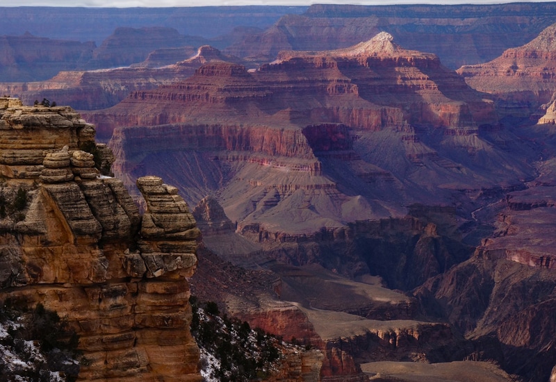 Grand Canyon South Rim Bus Tour