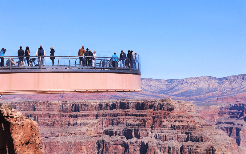 tour bus to grand canyon from las vegas