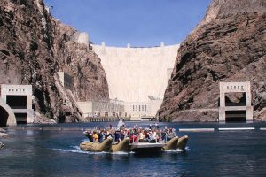 Hoover Dam Postcard Tour