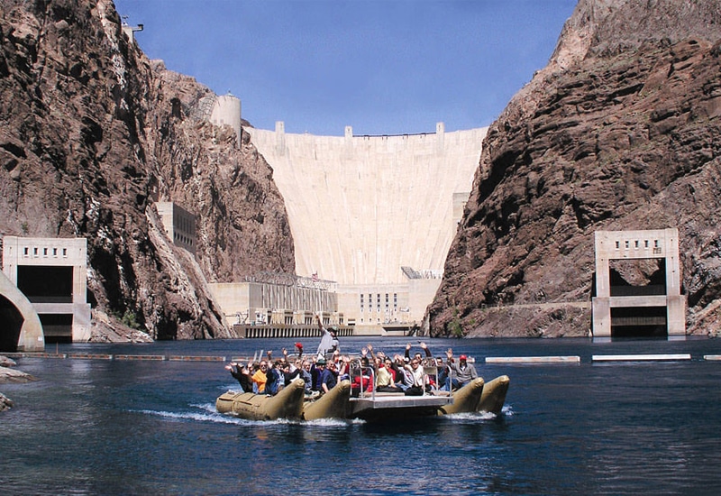 Hoover Dam Postcard Tour