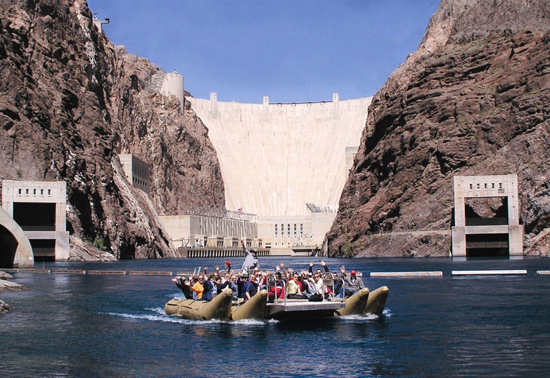 Hoover Dam Postcard Tour With Transfers