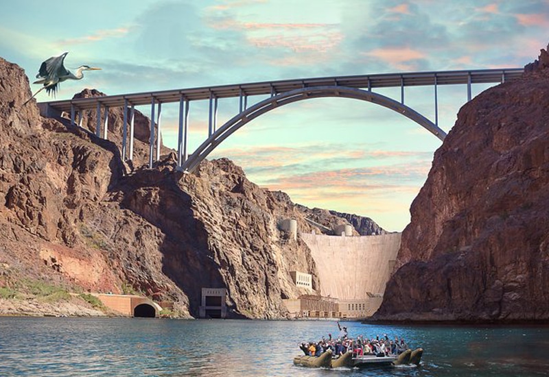 Hoover Dam Raft Tour