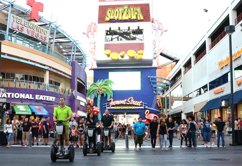 Segway Fremont Street Experience Tour