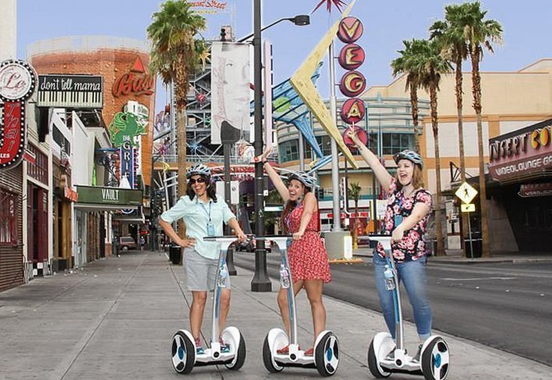 Segway Historic Downtown Tour