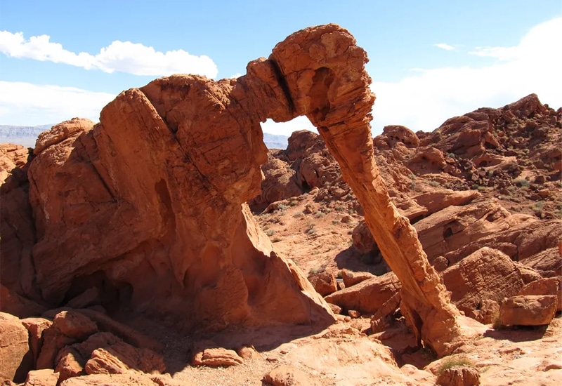 Valley of Fire and Lost City Museum Tour