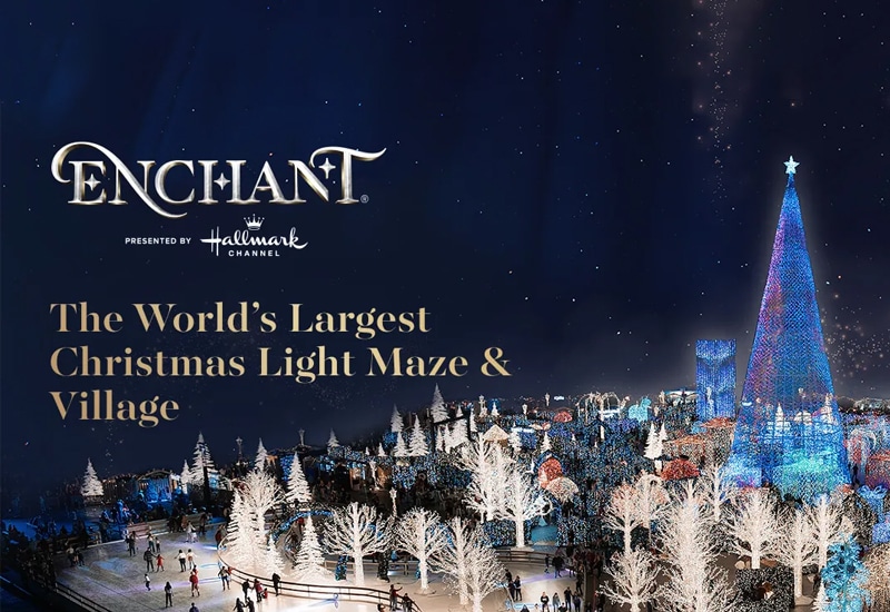 Enchant Las Vegas (thru Dec 31, 2023)