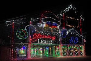Glittering Lights: Drive-Thru Light Show Fast Pass (thru Jan 7, 2024) 