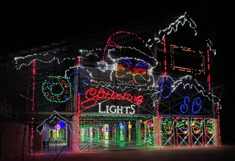 Glittering Lights: Drive-Thru Light Show Fast Pass (thru Jan 7, 2024) 