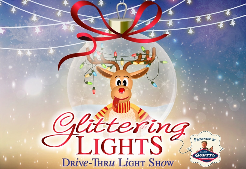 Glittering Lights: Drive-Thru Light Show Season Pass (thru Jan 7, 2024)