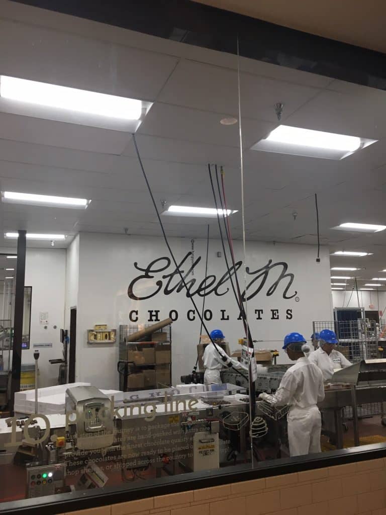 ethel m chocolate factory tour