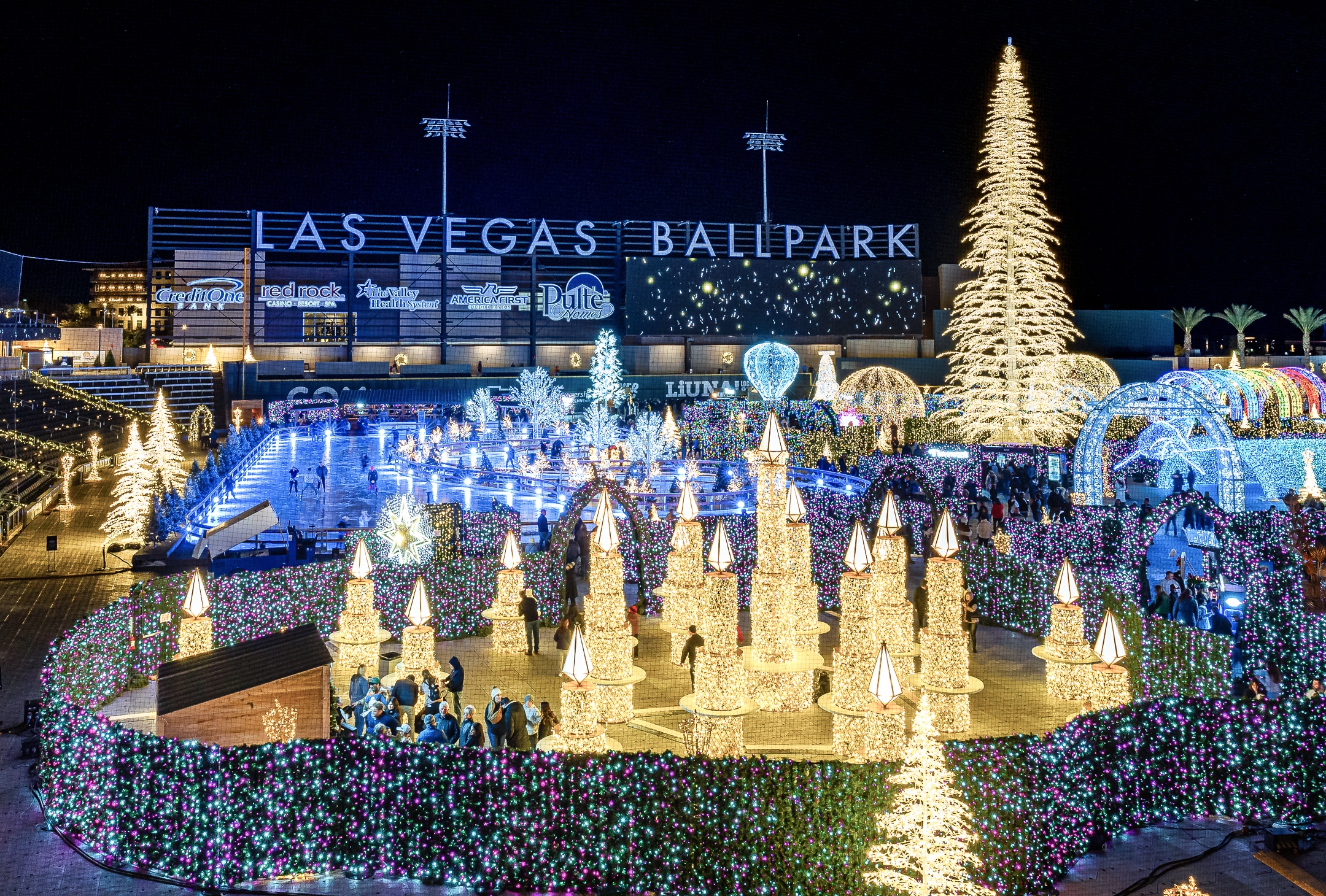 The Top Holiday Attractions in Las Vegas