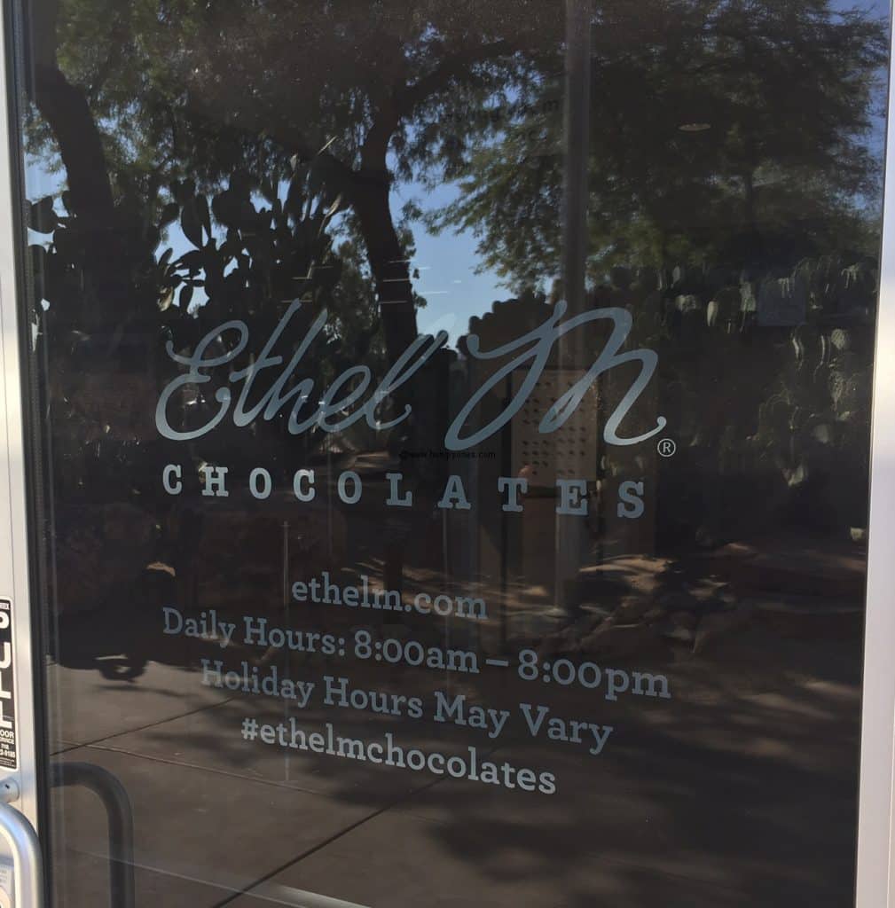 ethel m chocolate factory tour