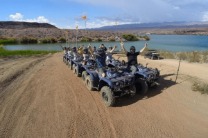 ATV Tour of Lake Mead and Colorado River