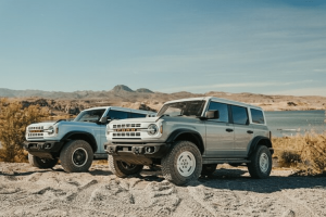 Private Off-Road Heritage Bronco Experience in Lake Mead