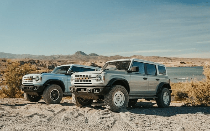 Private Off-Road Heritage Bronco Experience in Lake Mead