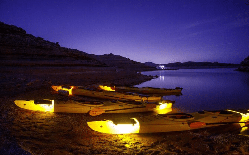 Lake Mead Sunset Paddle