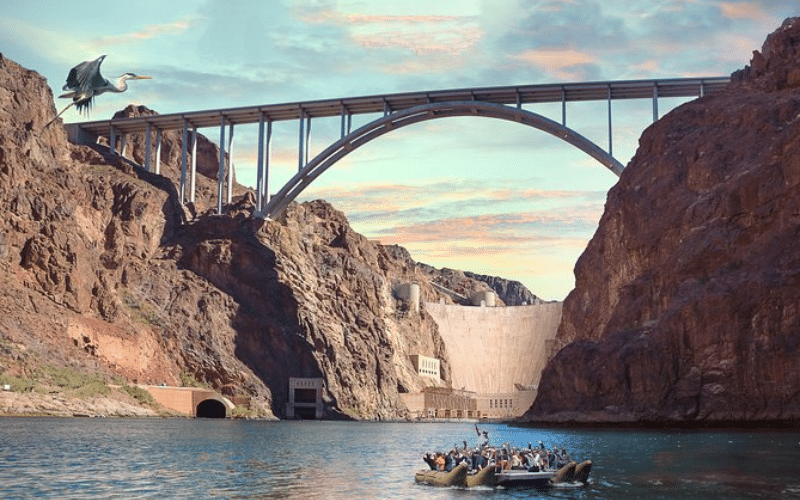 3-Hour Black Canyon Tour by Motorized Raft