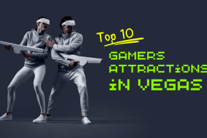 Game On! The Top 10 Coolest Gaming Experiences in Las Vegas