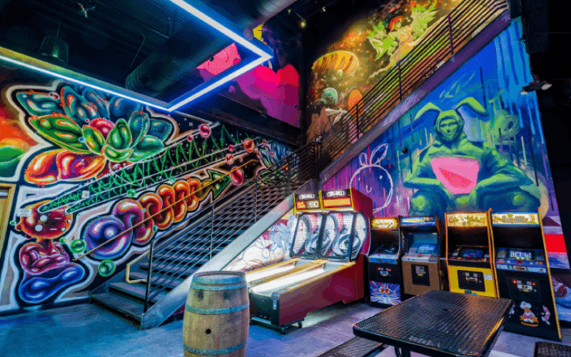 Asylum Bar + Arcade