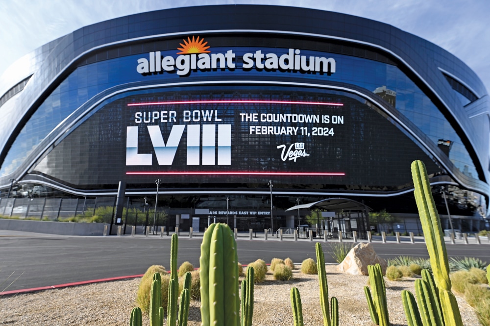 The Event Guide To Super Bowl Lviii In Las Vegas Las Vegas Direct