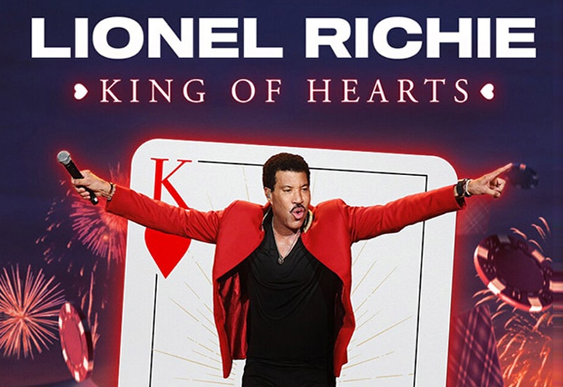 Lionel Richie: King of Hearts (Jun 16 – Nov 16, 2024)