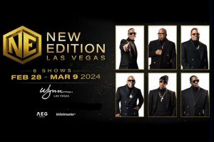 New Edition Las Vegas - (Feb 28 -Mar 9, 2024)