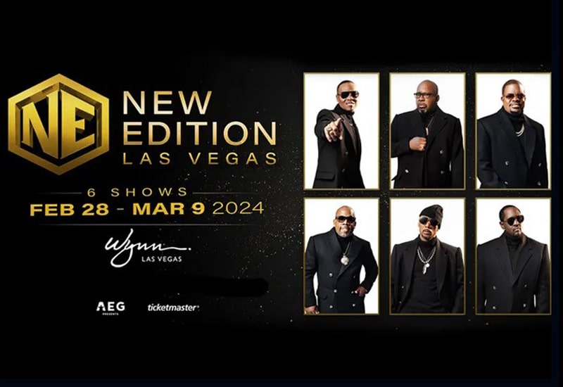 New Edition Las Vegas – (thru Nov 2, 2024)