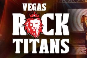 Vegas rock titans tribute show.