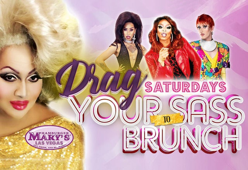 Hamburger Mary’s – Drag Your Sass to Brunch 