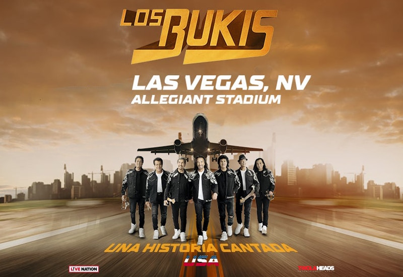 Los Bukis (thru Sept 21, 2024)