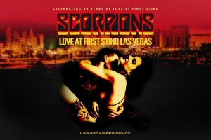 Scorpions: Coming Home to Las Vegas (thru Aug 23, 2025) 