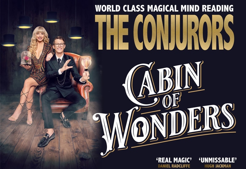 The Conjurors – Cabin of Wonders 