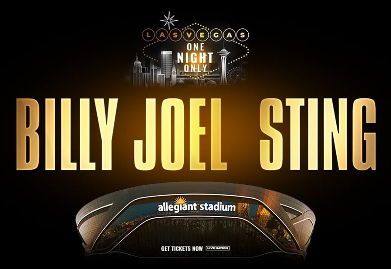 Billy Joel & Sting (Nov 9, 2024)