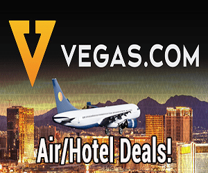 Vegas.com discount air/hotel Vegas vacation packages.