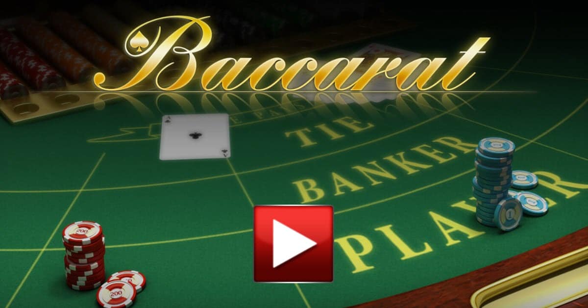 Free Vegas Baccarat Practice Game