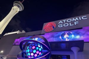 Teeing Off at Atomic Golf