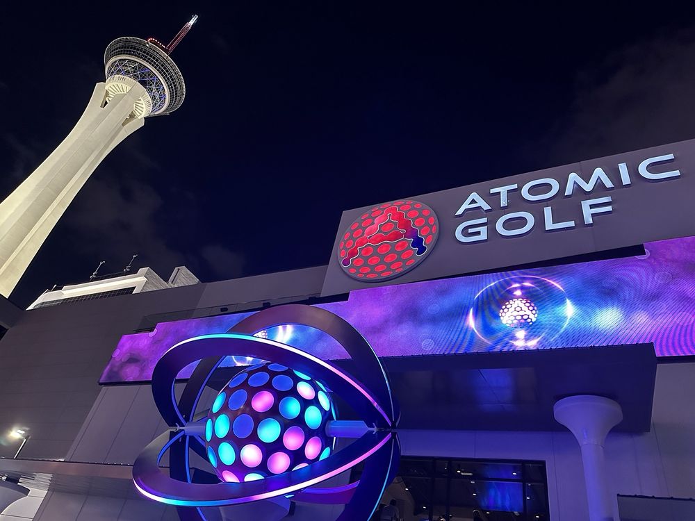 Teeing Off at Atomic Golf