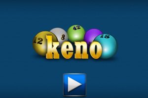 Practice Vegas Keno Online