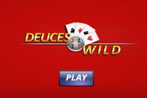Video Poker Practice. Deuces Are Wild