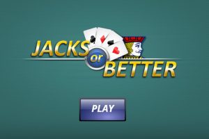 Vegas Video Poker Practice - Jacks Or Better.