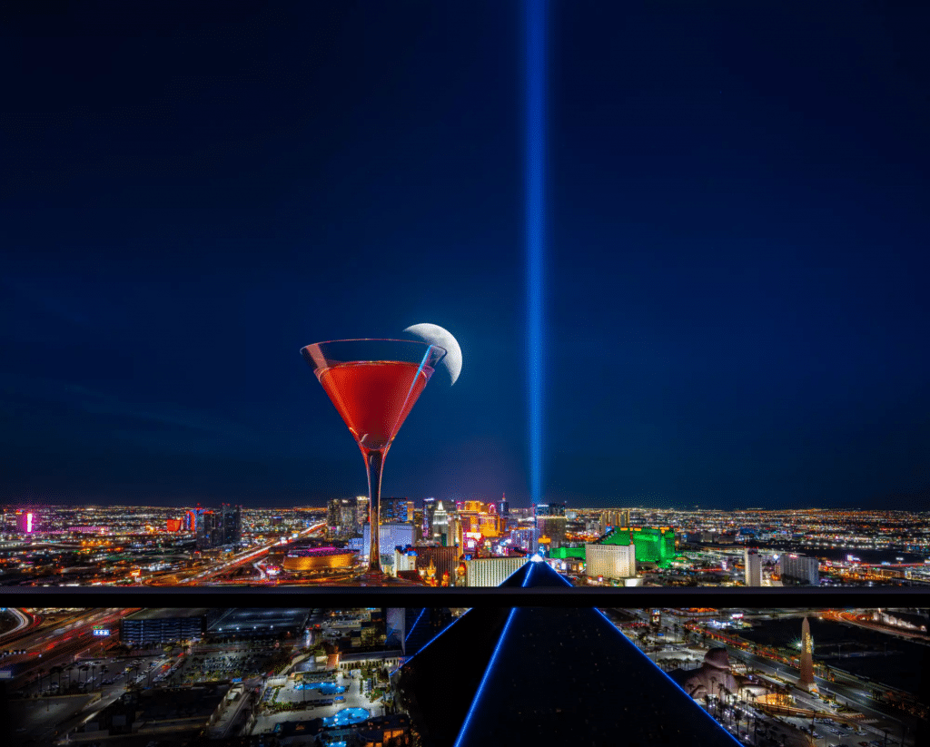 Skyfall Lounge at the W Las Vegas