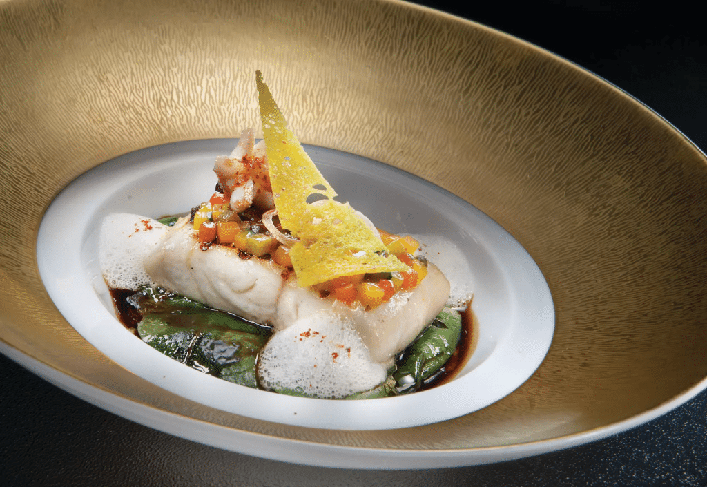 Dish at Joel Robuchon at MGM Grand