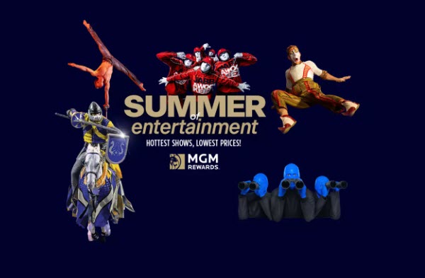 MGM Resorts Hotel and Show Deals!
