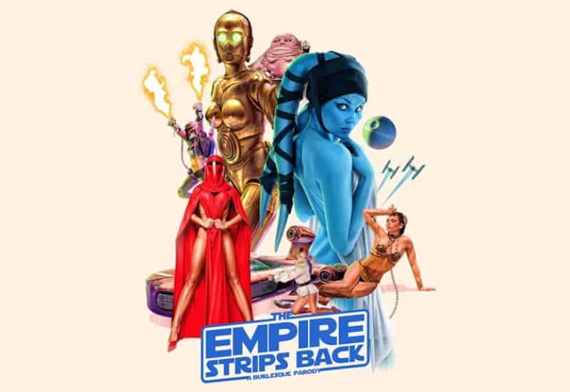 The Empire Strips Back: A Burlesque Parody